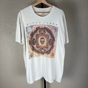 Ringo Starr The Beatles Vintage 1992 Time Takes Time Tour XL Concert Tee